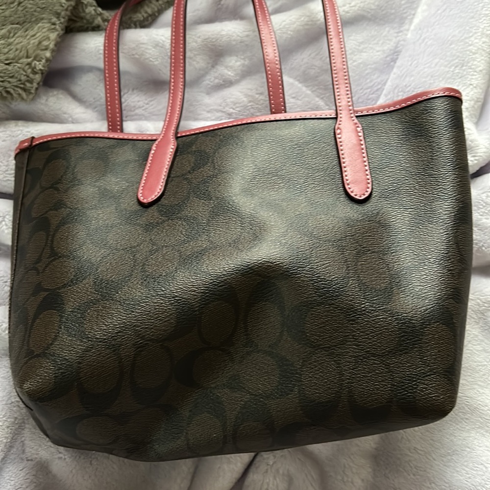 Coach tote - Picture 3 of 4